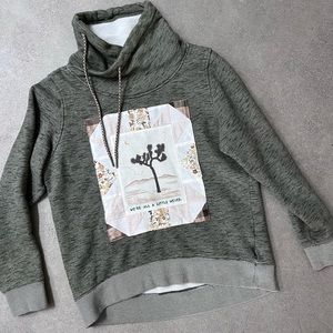 Custom Made Columbia Cowl Sweater